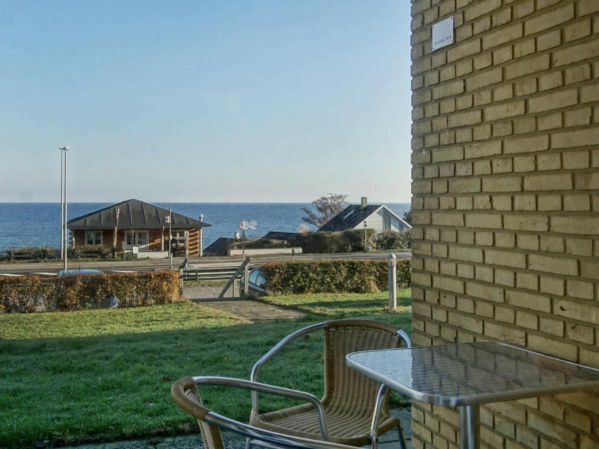 4 Person Holiday Home In Allinge エクステリア 写真